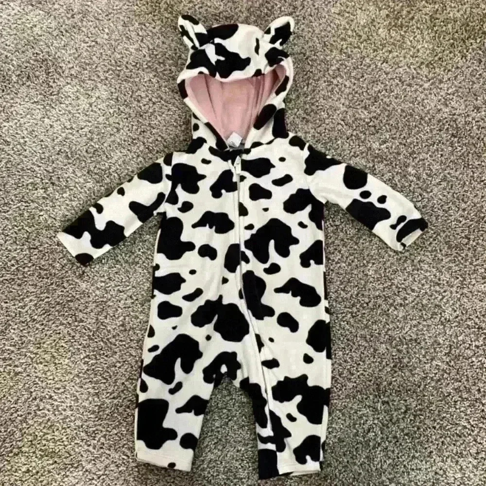 3-6 Month Adorable Cow Costume - Picture 2 of 2